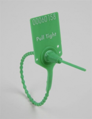 PULL TIGHT SECURITY SEAL GREEN
